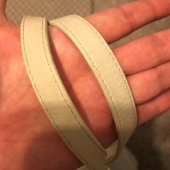 COACH Bag Woman’s Leatherware Tote White Gallery Hampton Hobo F10413 - Picture 11 of 12